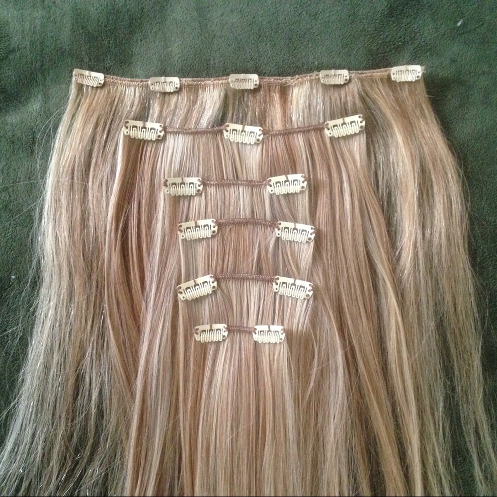 Real Hair Clip-In Extensions